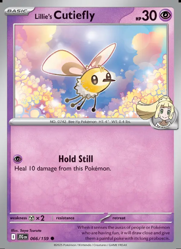 Image of the card Lillie's Cutiefly