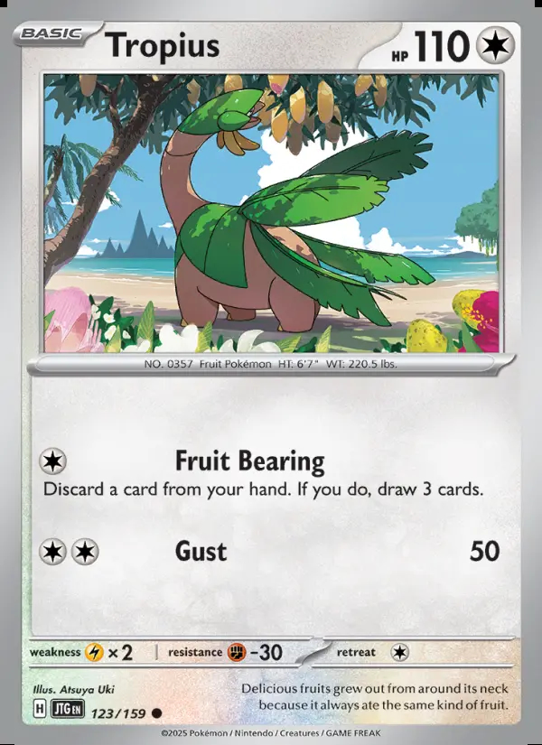 Image of the card Tropius