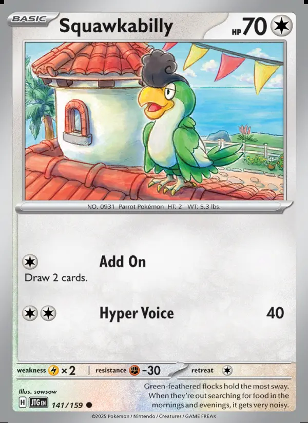 Image of the card Squawkabilly