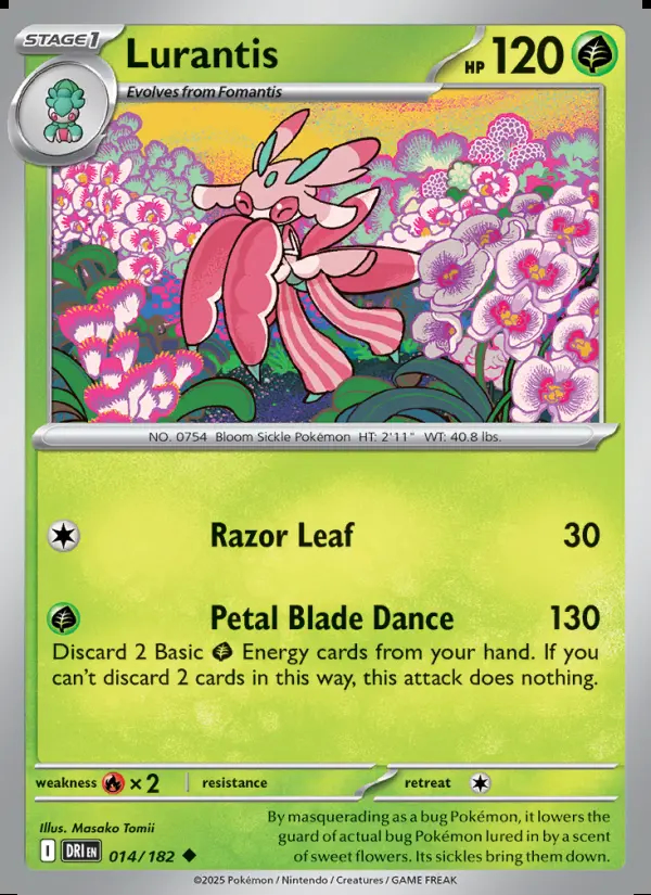 Image of the card Lurantis