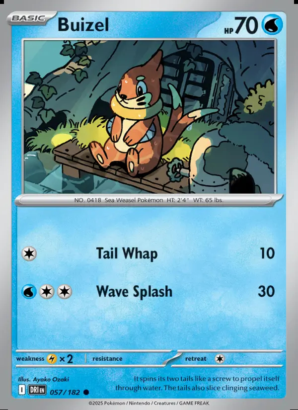Image of the card Buizel