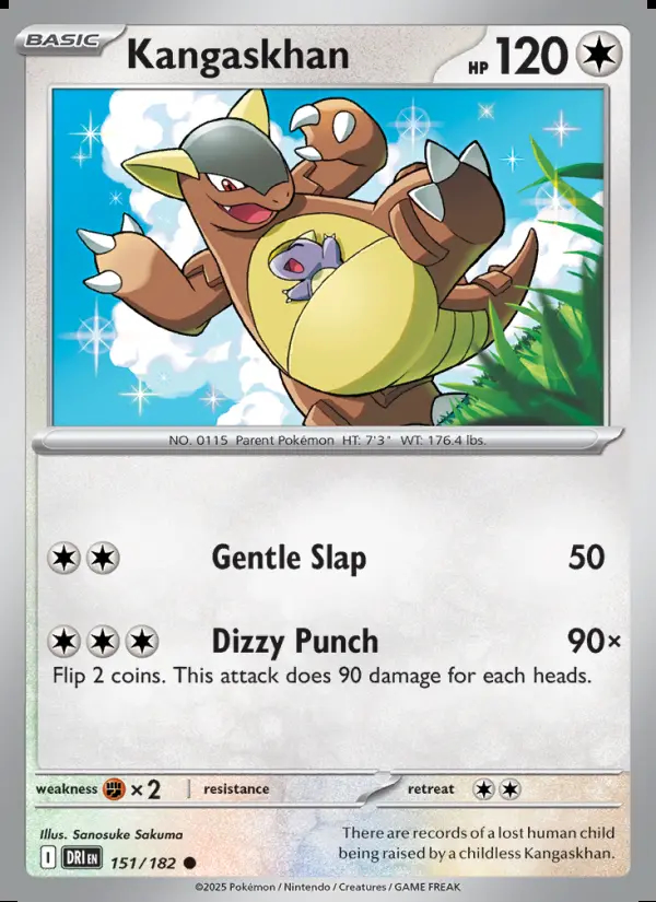 Image of the card Kangaskhan