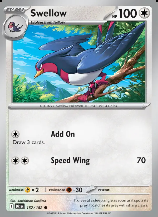 Image of the card Swellow