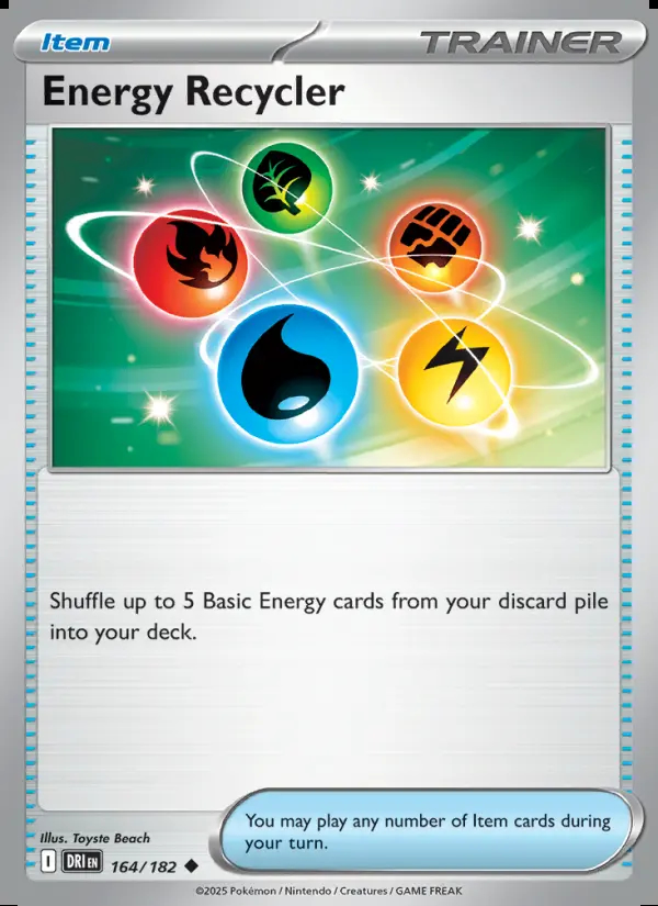 Image of the card Energy Recycler