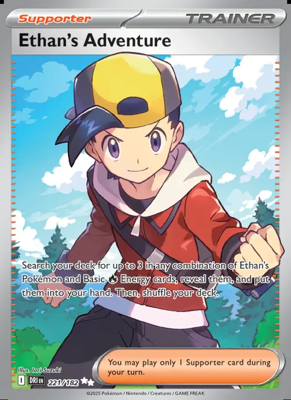 Image of the card Ethan's Adventure