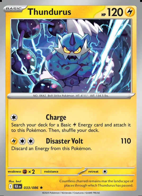 Image of the card Thundurus