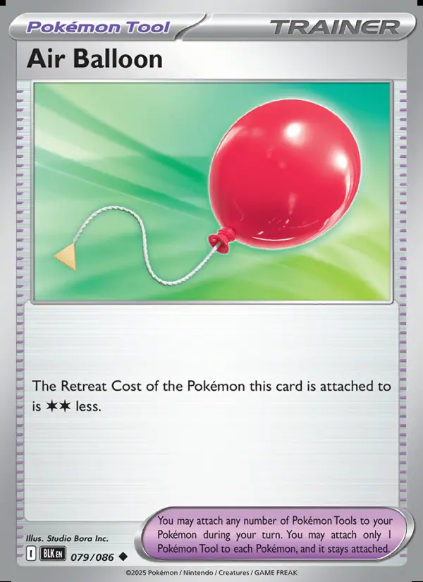 Image of the card Air Balloon