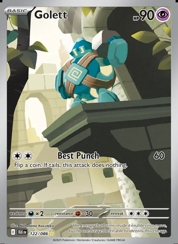 Image of the card Golett