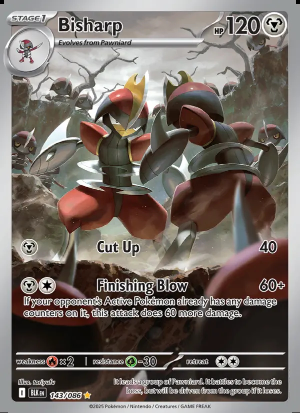 Image of the card Bisharp