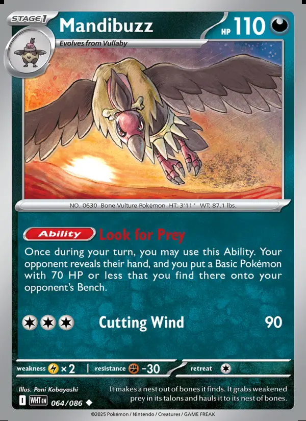Image of the card Mandibuzz