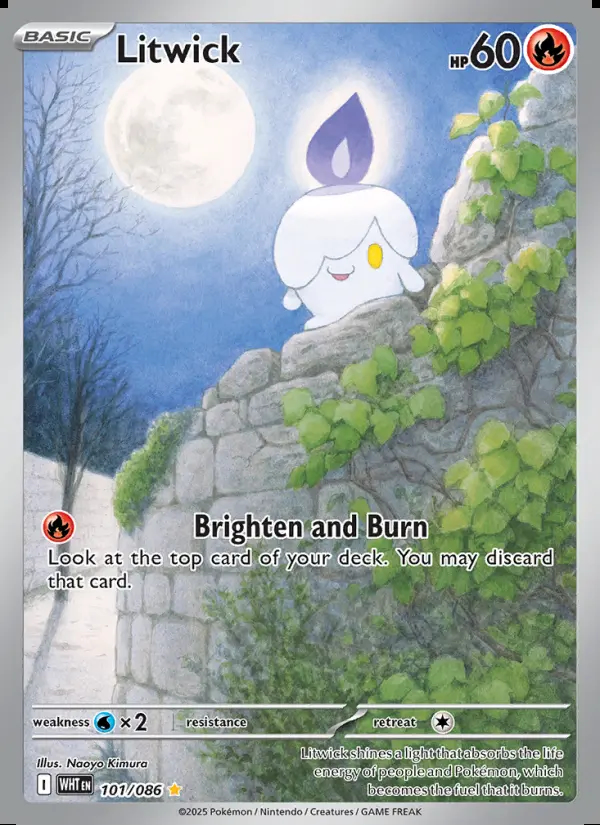 Image of the card Litwick