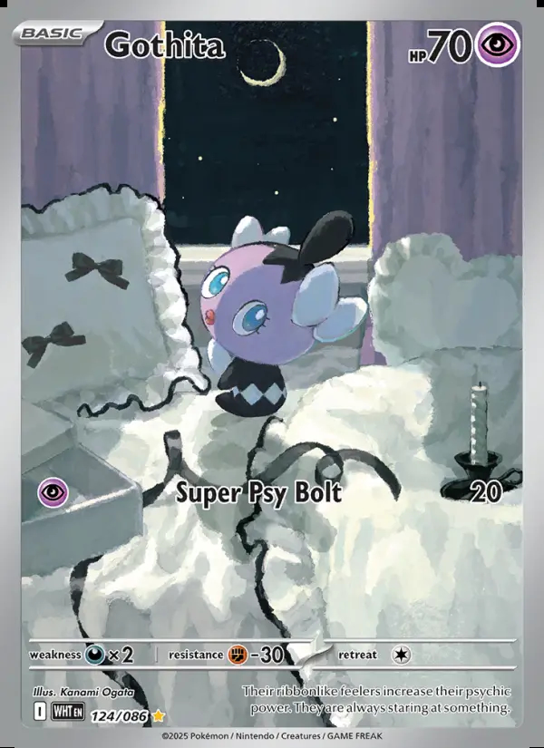 Image of the card Gothita