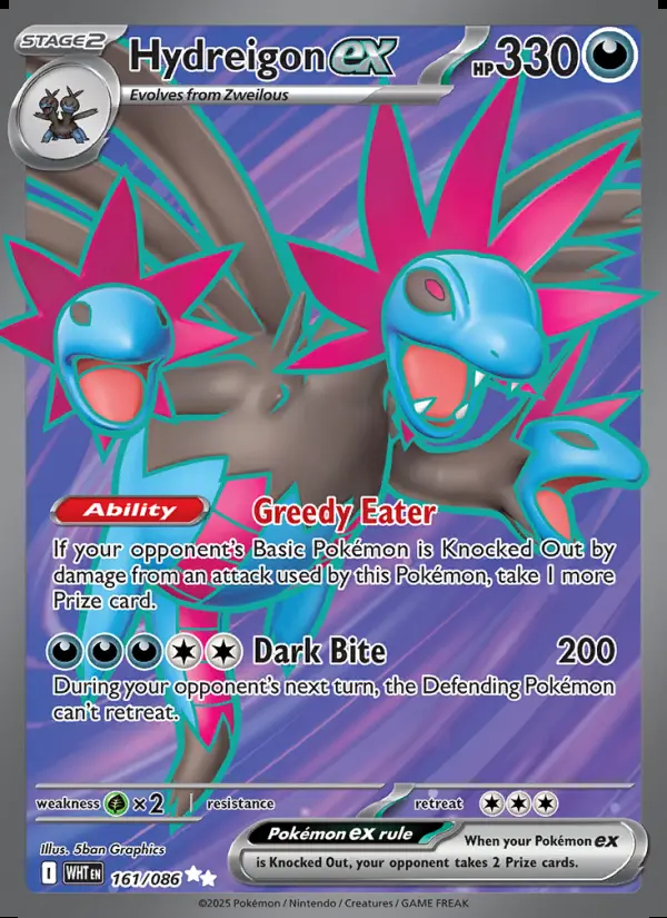 Image of the card Hydreigon ex
