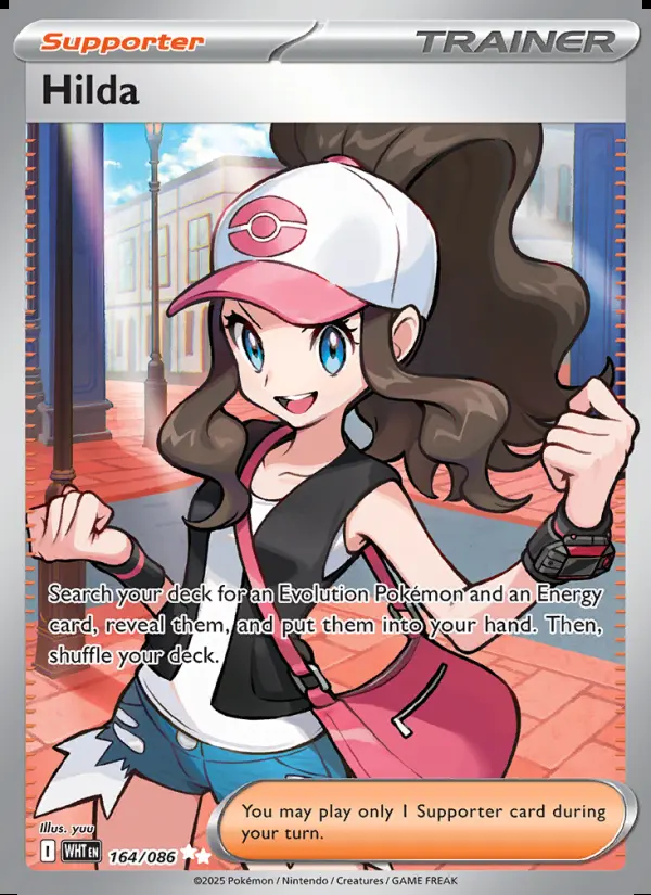 Image of the card Hilda