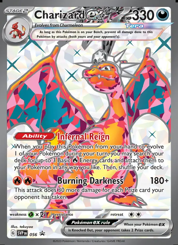 Image of the card Charizard ex