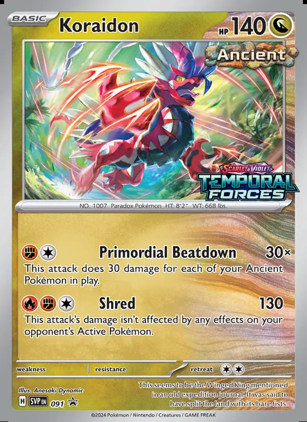 Image of the card Koraidon