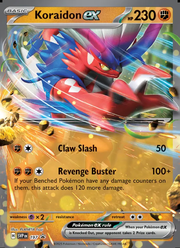Image of the card Koraidon ex