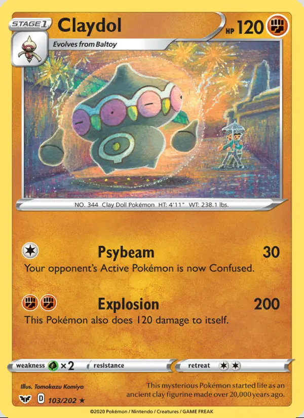Image of the card Claydol