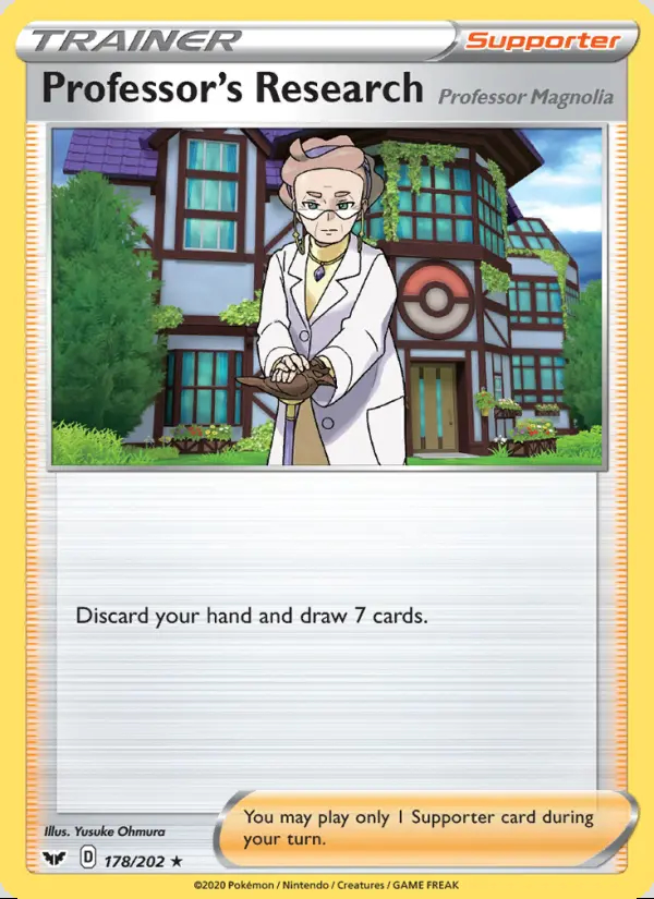 Image of the card Professor's Research (Professor Magnolia)