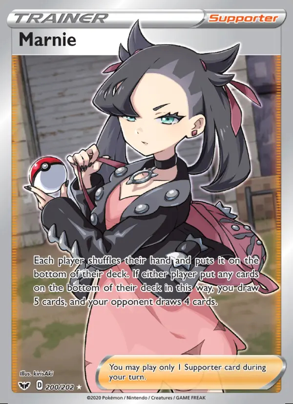 Image of the card Marnie