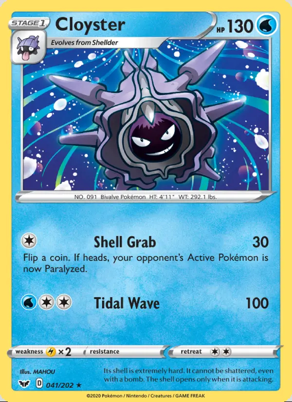 Image of the card Cloyster