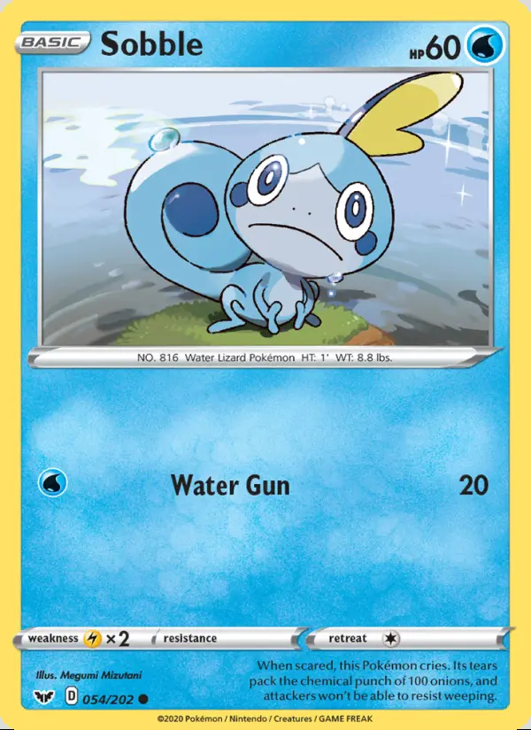 Image of the card Sobble