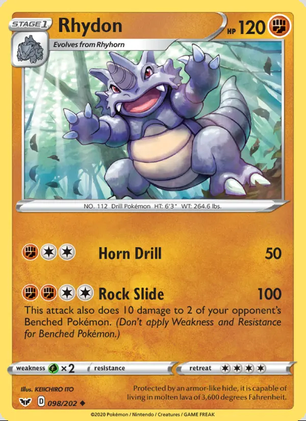 Image of the card Rhydon