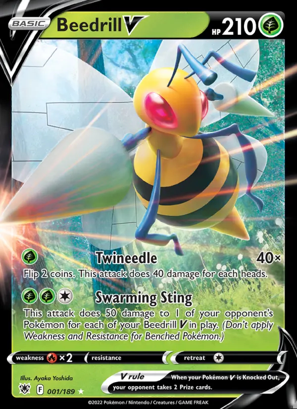 Image of the card Beedrill V