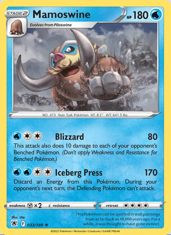 Image of the card Mamoswine
