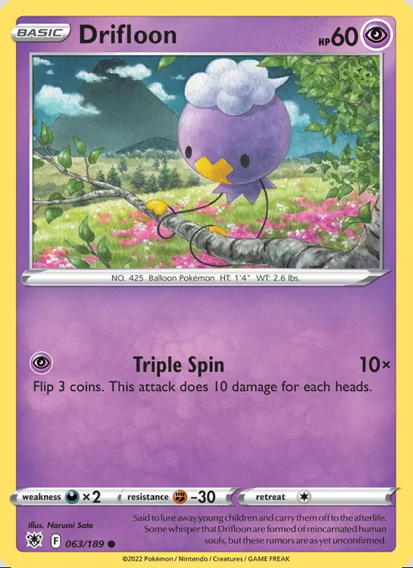 Image of the card Drifloon