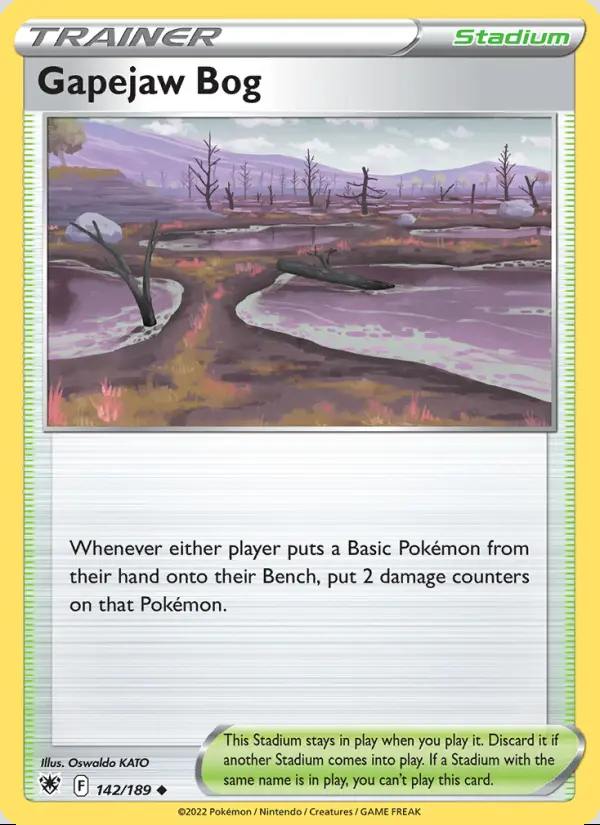Image of the card Gapejaw Bog
