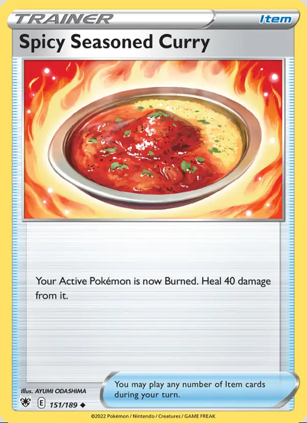 Image of the card Spicy Seasoned Curry