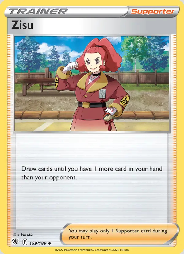 Image of the card Zisu
