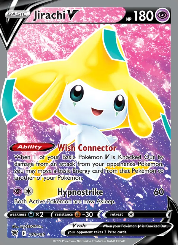 Image of the card Jirachi V