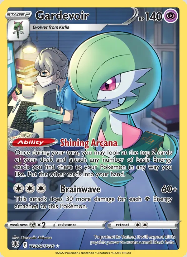 Image of the card Gardevoir