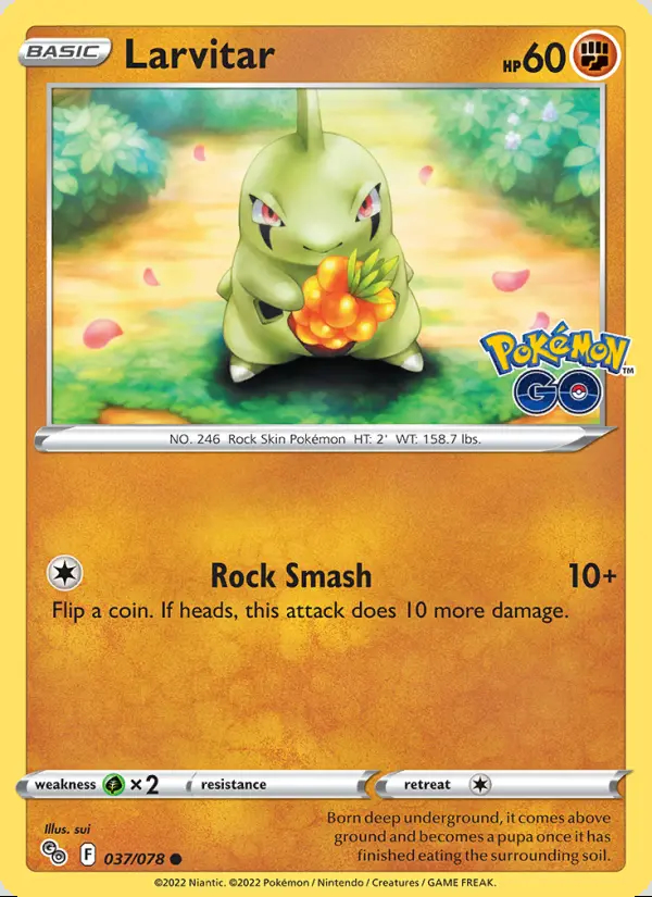Image of the card Larvitar