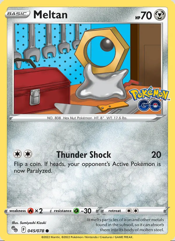 Image of the card Meltan