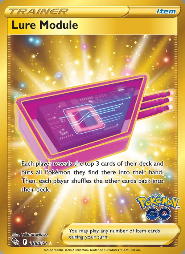 Image of the card Lure Module