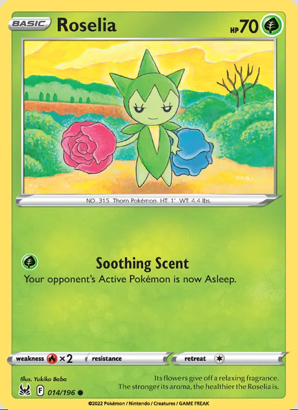 Image of the card Roselia