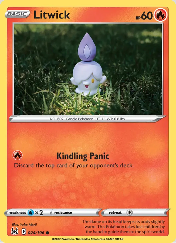 Image of the card Litwick