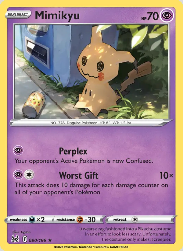 Image of the card Mimikyu
