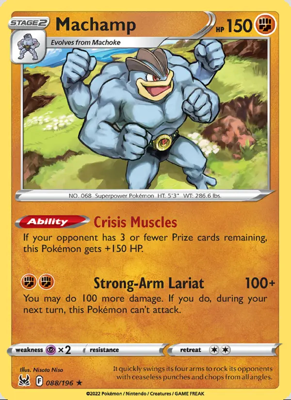 Image of the card Machamp