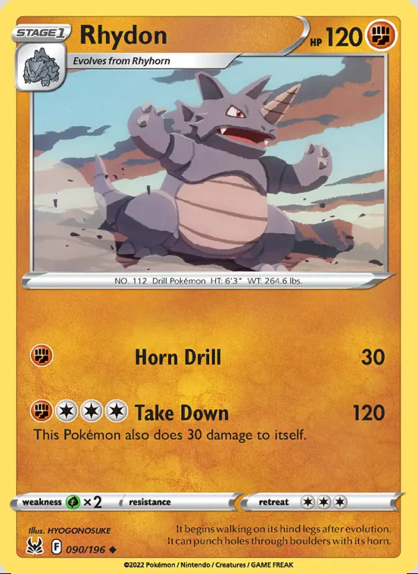 Image of the card Rhydon