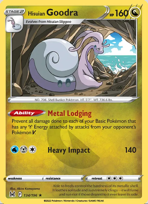 Image of the card Hisuian Goodra