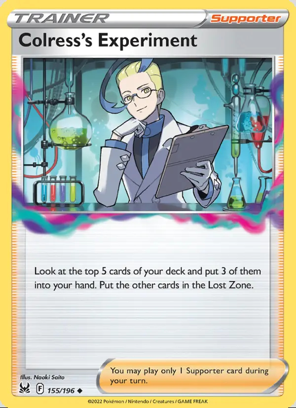 Image of the card Colress's Experiment