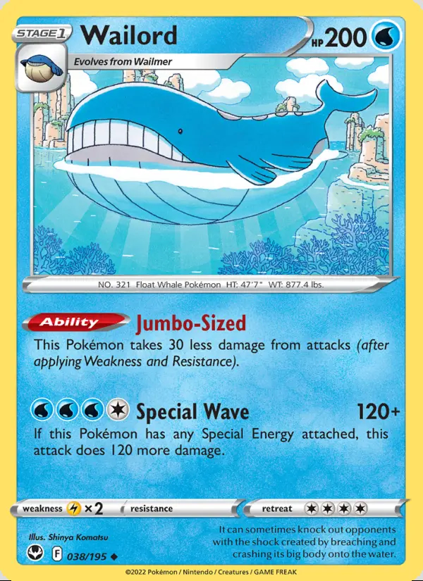 Image of the card Wailord