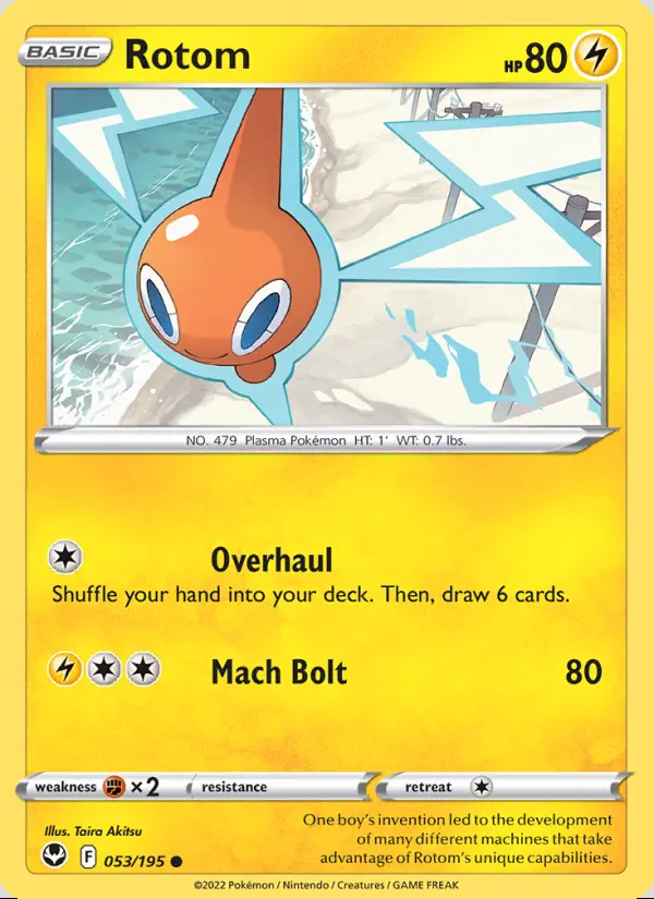 Image of the card Rotom