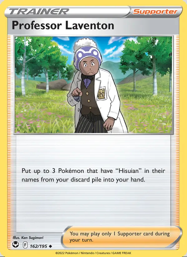 Image of the card Professor Laventon
