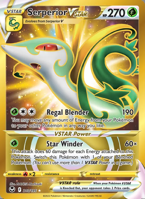Image of the card Serperior VSTAR