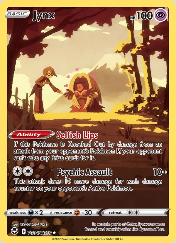 Image of the card Jynx